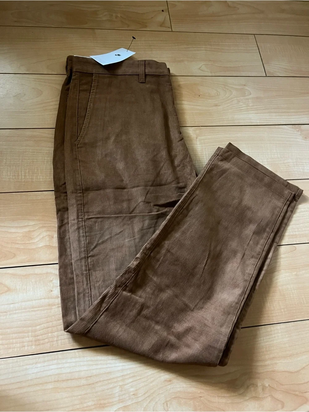 NIKE Corduroy brown Pants 30x32 NEW FZ0787-281 Straight Leg